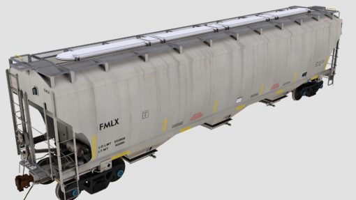 FMLX Trinity 3-Bay Covered Hopper