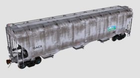 GACX Trinity 3-Bay Hopper Farmland