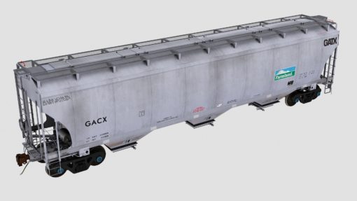 GACX Trinity 3-Bay Hopper Farmland