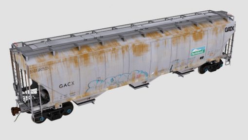 GACX Trinity 3-Bay Hopper Farmland