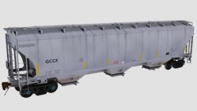 GCCX Trinity 3-Bay Covered Hopper