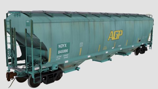 NDYX Trinity 3-Bay Covered Hopper