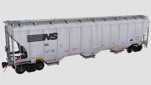 NS Trinity 3-Bay Covered Hopper