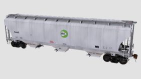 SAMX Trinity 3-Bay Covered Hopper