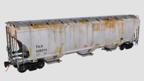 TILX Trinity 3-Bay Covered Hopper