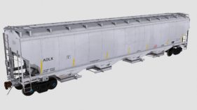 ADLX Trinity 4-Bay Covered Hopper