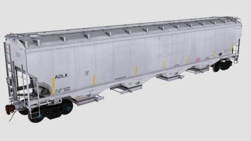 ADLX Trinity 4-Bay Covered Hopper