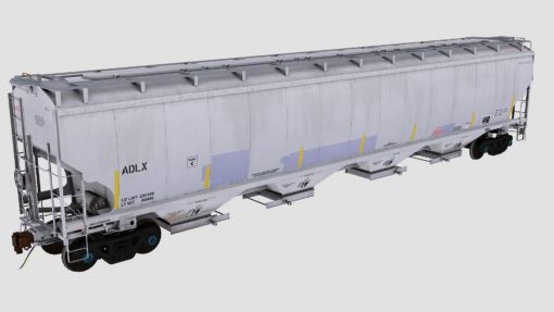 ADLX Trinity 4-Bay Covered Hopper - Image 2