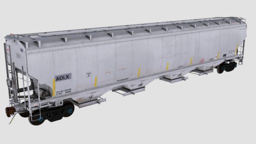 ADLX Trinity 4-Bay Covered Hopper - Image 3