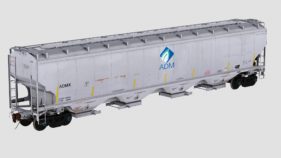 ADMX Trinity 4-Bay Covered Hopper