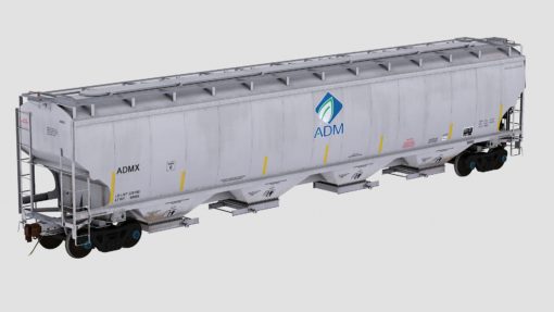 ADMX Trinity 4-Bay Covered Hopper - Image 2