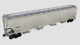 ADMX Trinity 4-Bay Covered Hopper 2