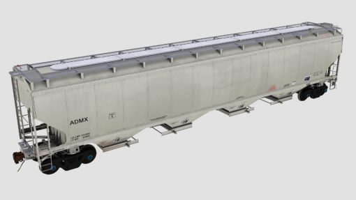 ADMX Trinity 4-Bay Covered Hopper 2