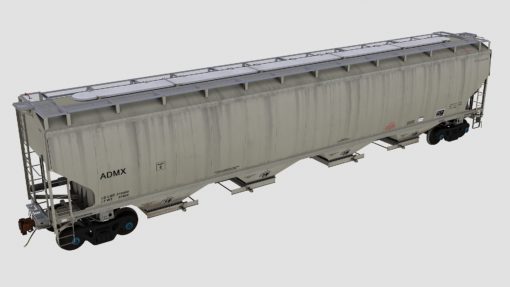 ADMX Trinity 4-Bay Covered Hopper 2 - Image 3