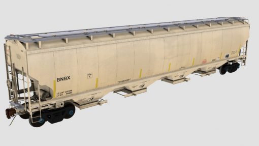 BNBX Trinity 4-Bay Covered Hopper - Image 2