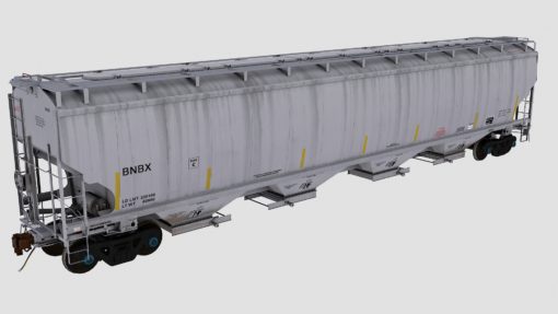 BNBX Trinity 4-Bay Covered Hopper - Image 4