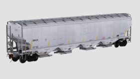 BNGX Trinity 4-Bay Covered Hopper