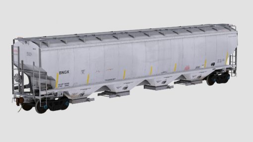 BNGX Trinity 4-Bay Covered Hopper