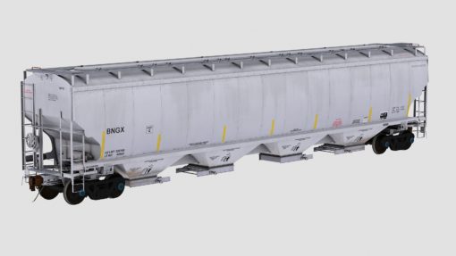 BNGX Trinity 4-Bay Covered Hopper - Image 2