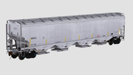 BNGX Trinity 4-Bay Covered Hopper - Image 3