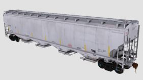 CITX Trinity 4-Bay Covered Hopper