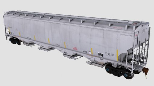 CITX Trinity 4-Bay Covered Hopper