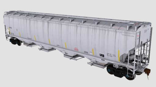 CITX Trinity 4-Bay Covered Hopper - Image 2