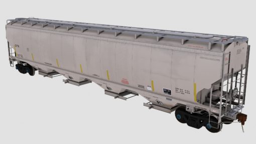 CITX Trinity 4-Bay Covered Hopper - Image 3