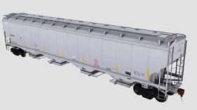 CRDX Trinity 4-Bay Covered Hopper