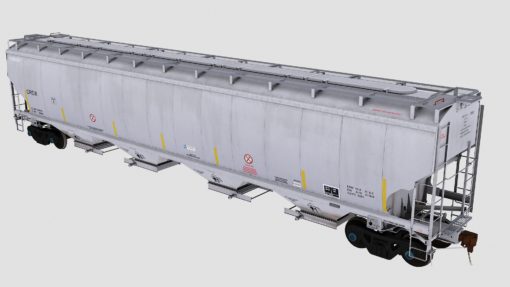 CRDX Trinity 4-Bay Covered Hopper - Image 2
