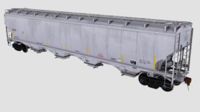 FURX Trinity 4-Bay Covered Hopper