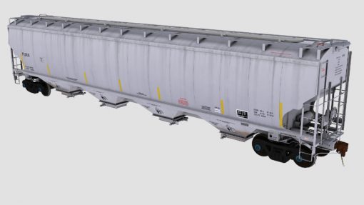 FURX Trinity 4-Bay Covered Hopper - Image 3