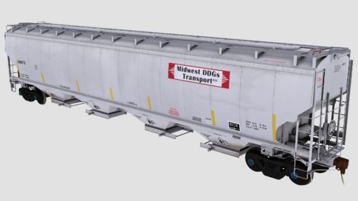 MWTX Trinity 4-Bay Covered Hopper