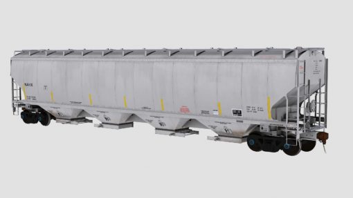 NAHX Trinity 4-Bay Covered Hopper