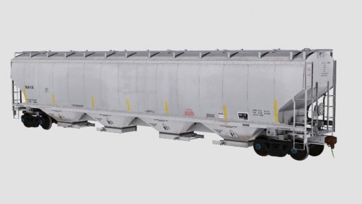 NAHX Trinity 4-Bay Covered Hopper - Image 2