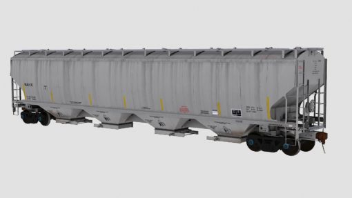 NAHX Trinity 4-Bay Covered Hopper - Image 3