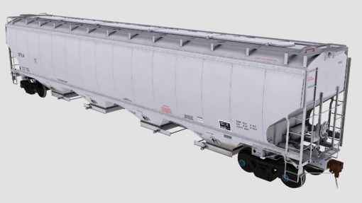 STLX Trinity 4-Bay Covered Hopper