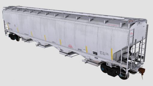 STLX Trinity 4-Bay Covered Hopper - Image 2