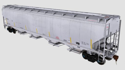 STLX Trinity 4-Bay Covered Hopper - Image 3