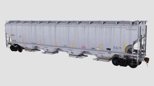 STLX Trinity 4-Bay Covered Hopper 2 - Image 3