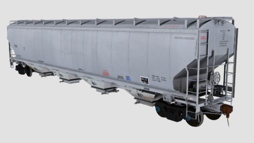 TILX Trinity 4-Bay Covered Hopper 4 - Image 3