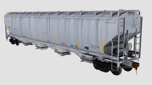TILX Trinity 4-Bay Covered Hopper 4