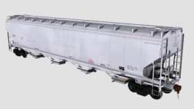 TILX Trinity 4-Bay Covered Hopper 5