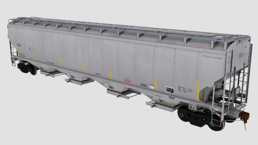 TILX Trinity 4-Bay Covered Hopper