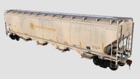 TILX Trinity 4-Bay Covered Hopper 3