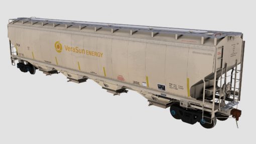 TILX Trinity 4-Bay Covered Hopper 3 - Image 3