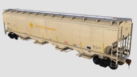TILX Trinity 4-Bay Covered Hopper 2