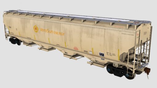 TILX Trinity 4-Bay Covered Hopper 2 - Image 2
