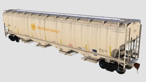TILX Trinity 4-Bay Covered Hopper 2 - Image 3