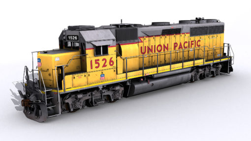 UP GP40M-2 Lightning Scheme